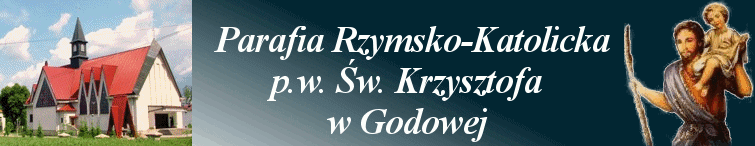 Logo for Parafia Rzymsko-Katolicka p.w. Św. Krzysztofa w Godowej